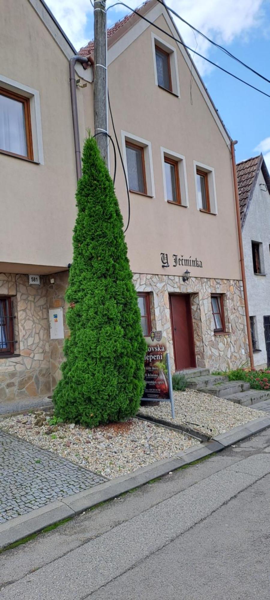U Jecminka Villa Hlohovec Bagian luar foto